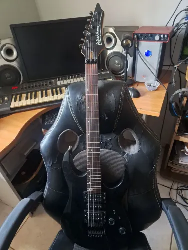 Guitarra washburn caps duncan designed