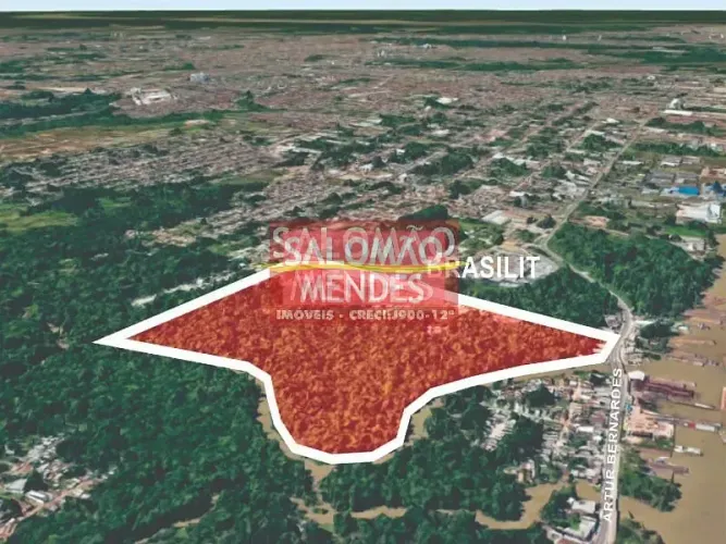 Área de aproximadamente 320.000 m² à venda na Avenida Arthur Bernardes, Belém