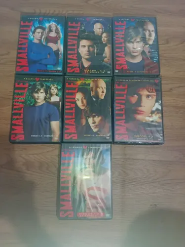 Smallville 1°a 7° temporada