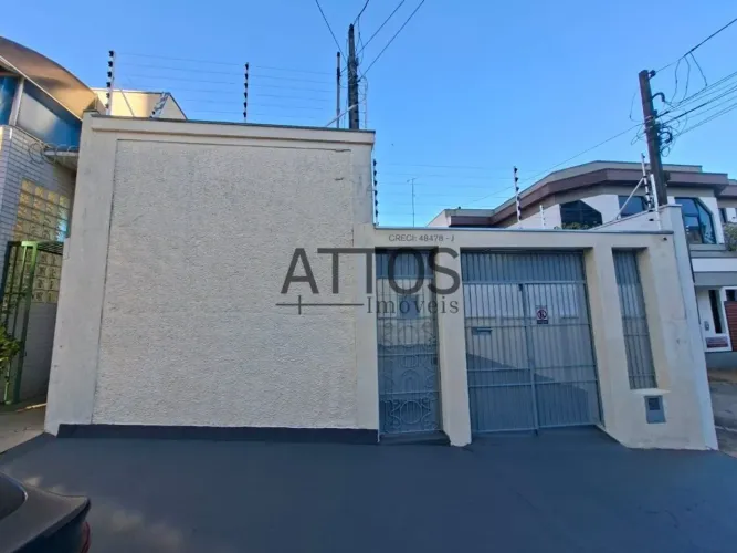 Casa Residencial ou Comercial para Alugar no Centro de São Carlos