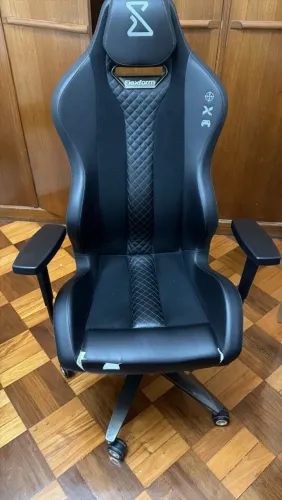CADEIRA GAMER FLEXFORM SIGMA PRO ALL BLACK - R$ 1.200