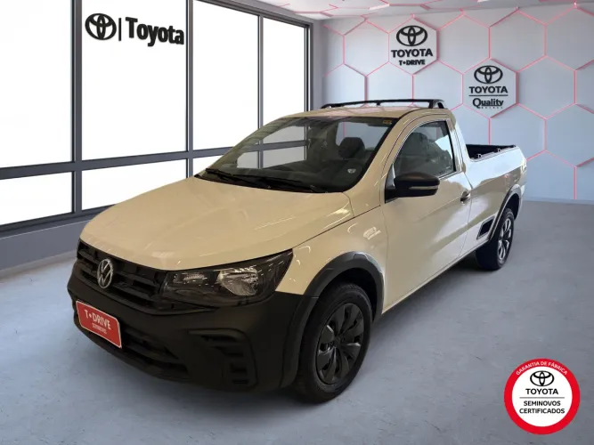 Volkswagen Saveiro Robust 1.6 Total Flex 16V 2025
