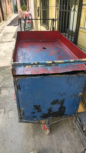 Carrinho de espetinho