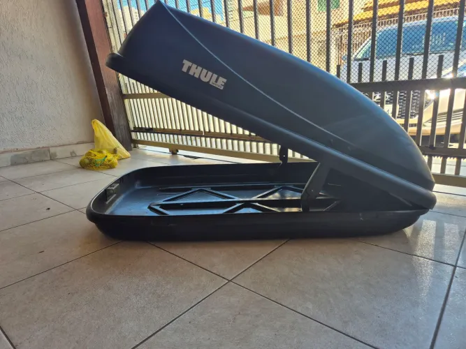 Vendo bagageiro thule ocean, usado uma única vez