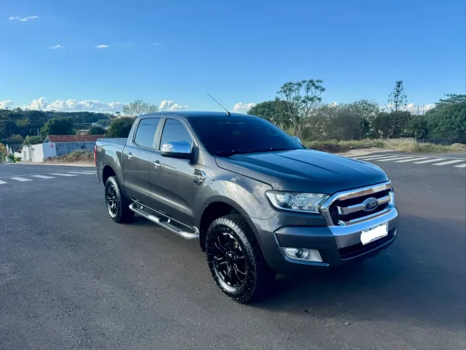 Ford Ranger XLT 3.2 20V 4X4 CD Diesel Aut. 2018