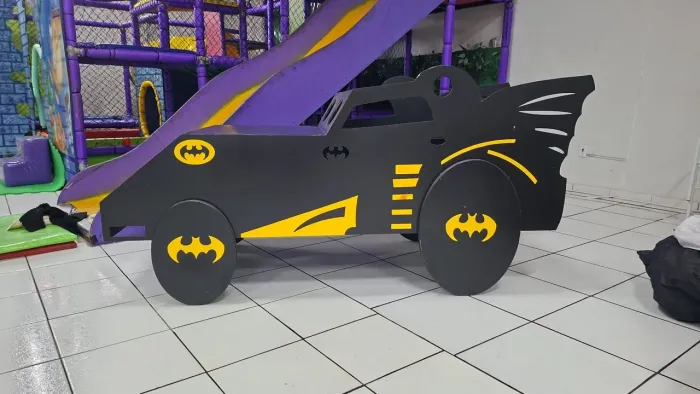 Carro Batman Decoração