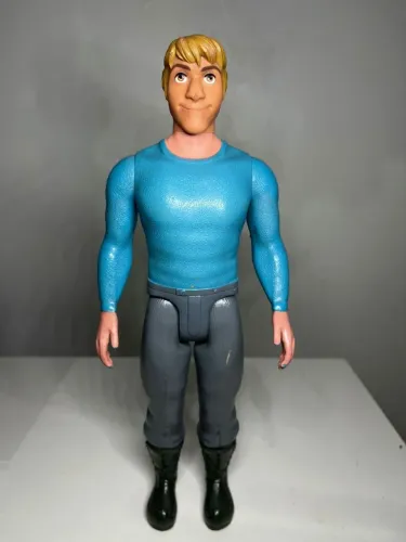 Disney - Boneco Kristoff Frozen Articulado 30cm original Mattel