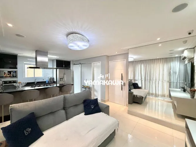 Apartamento com 3 dormitórios à venda, 105 m² por R$ 1.450.000,00 - Vila Formosa - São Pau