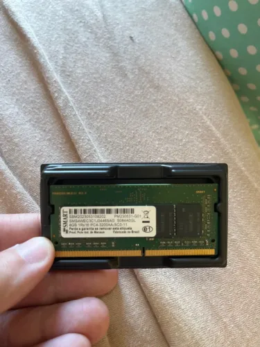 Memória SMART 8 GB DDR 4 Notebook 1Rx16