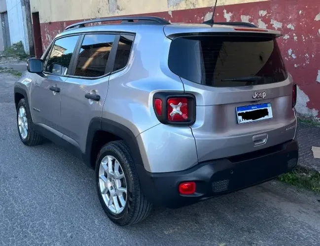 Jeep Renegade Sport 1.8 4X2 Flex 16V Aut. 2021