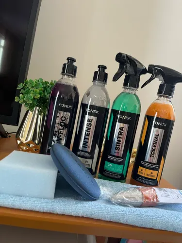 Kit Limpeza Automotiva VONIXX