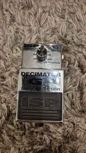 Noise Gate - Decimator G strings 