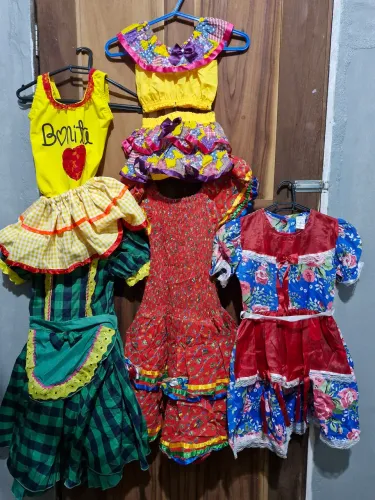 Trajes juninos 