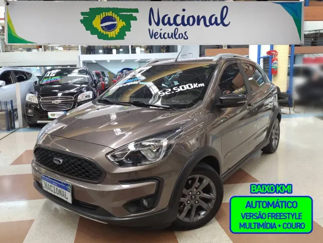 Ford KA 1.5 Freestyle 12V Flex 5P Aut. 2021