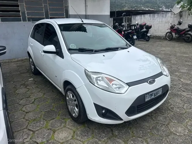 Ford Fiesta 1.6 16V Flex Mec. 5P 2014