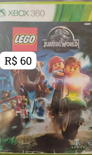 Jogo Jurassic park Lego ( Xbox 360 )