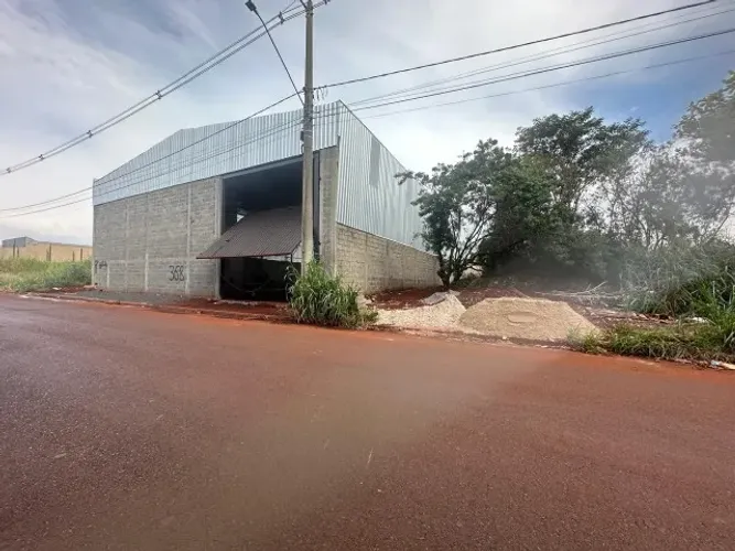 Galpão em Jardinópolis 1000m² Venda ou Locação
