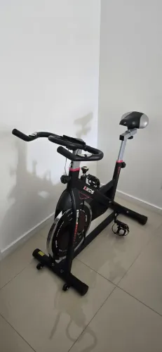 Bike Spinning Kikos F5i Revisada | Pedais e Rolamentos Novos