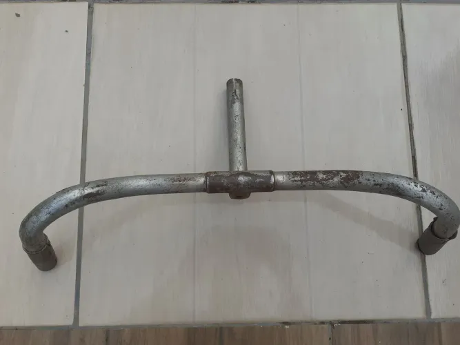 Guidão bicicleta antiga estilo alemão 