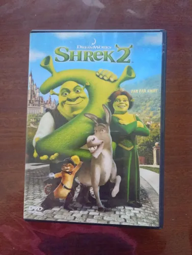 dvd do filme Shrek 2 original