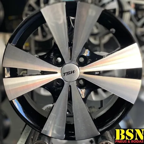 JOGO DE RODAS TREVO ARO 15 4x98/100 Fiat/gm/vw