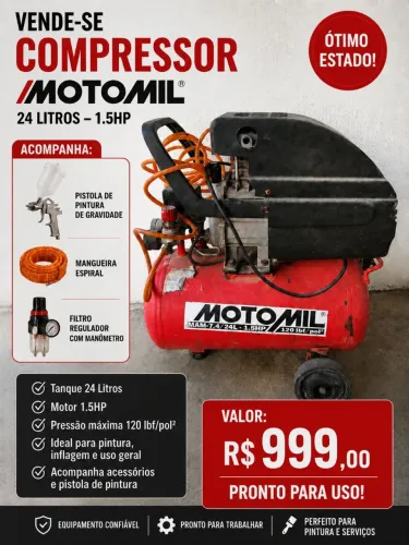 Compressor motomil