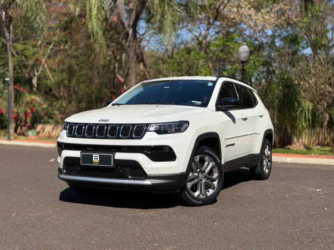 Jeep Compass Long. T270 1.3 TB 4X2 Flex AUT 2023