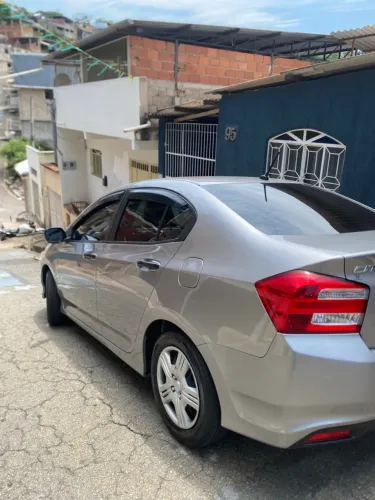 Honda City Sedan DX 1.5 Flex 16V Mec. 2014