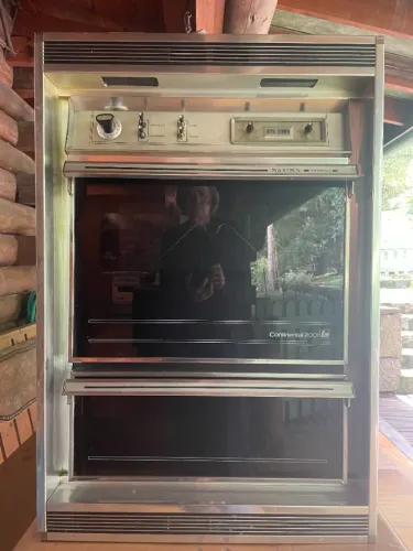 Forno Continental 2001, de embutir, a gás, com grill