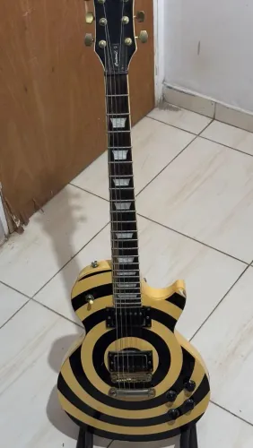 Guitarra Benson Les Paul Zakk Wylde (Usado)