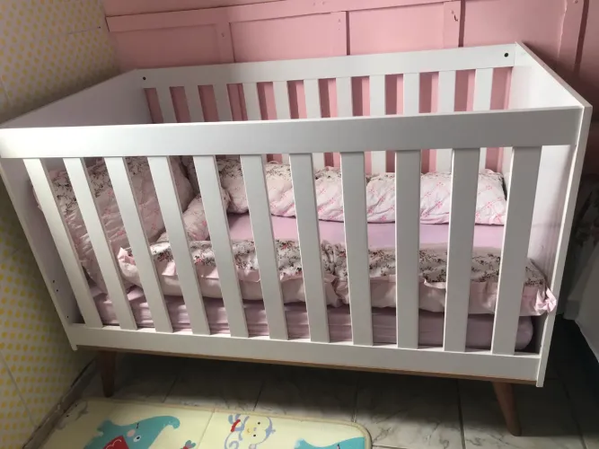 Berço e kit berço