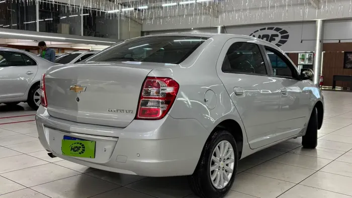 Chevrolet Cobalt LTZ 1.4 8V Flexpower/econoflex 4P 2015