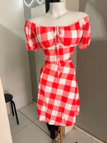 Vestido Xadrez 