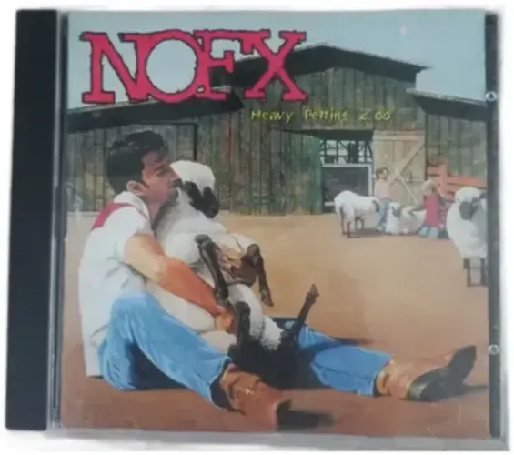 NOFX - Heavy Petting Zoo Cd Edição Nacional 1996