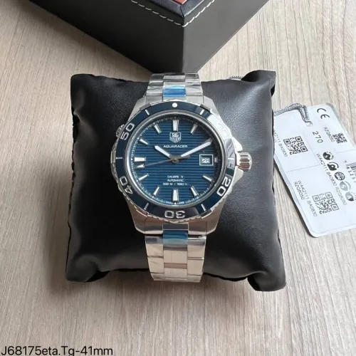 Relógio Aquaracer Cerâmica  Azul -ETA S/c