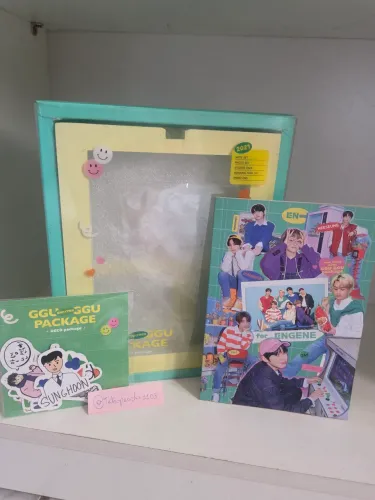 Enhypen álbum ggu ggu