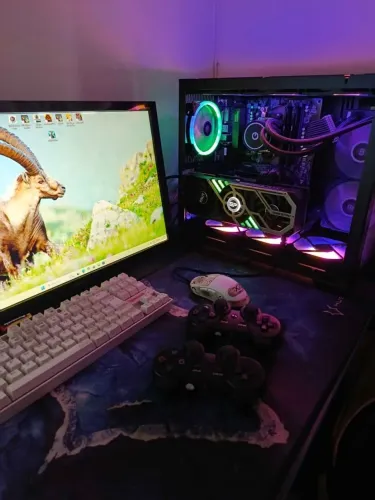 Pc gamer completao setup: rtx 3090 + 128gb ram