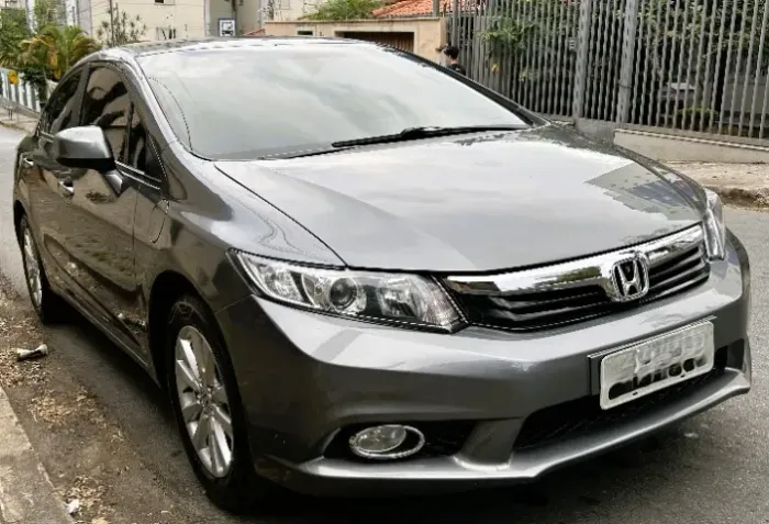Honda Civic Sedan LXS 1.8/1.8 Flex 16V Aut. 4P 2014