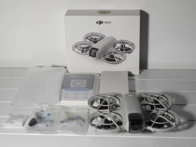 Drone Dji Neo Camera 4k Standard Gps - Semi Novo
