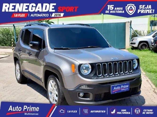 Jeep Renegade Sport 1.8 4X2 Flex 16V Aut. 2018