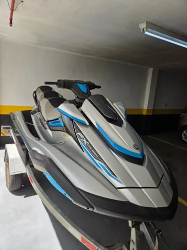 Jet Ski Yamaha FX 1.8 aspirado - novíssimo