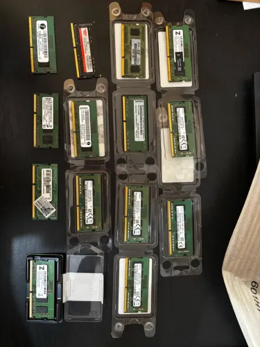 Como de memórias para Notebook