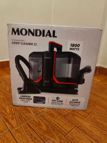 Extratora Mondial Deep Cleaner 2 - 1800W