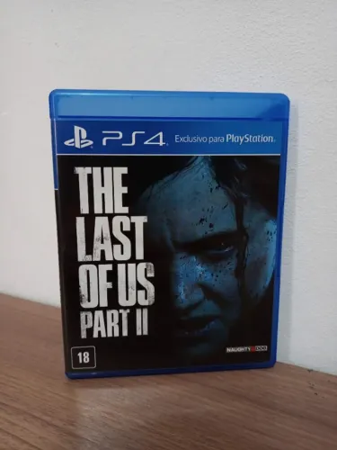 Jogo The Last of Us 2 Ps4 Usado Mídia Física