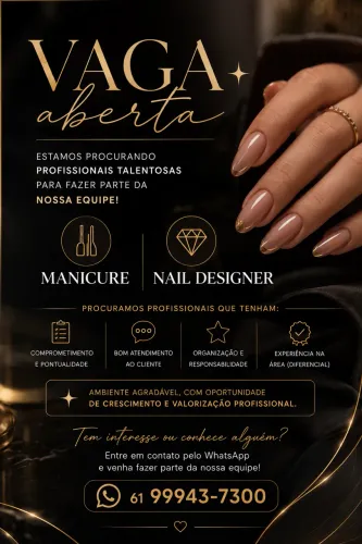 Manicure e nail designer