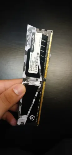 Memória RAM 8GB 3000MHz CL16 T-Force Vulcan Team Group Pichau Gaming