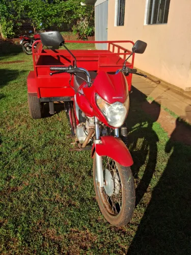 Titan 150 2009 de carga 