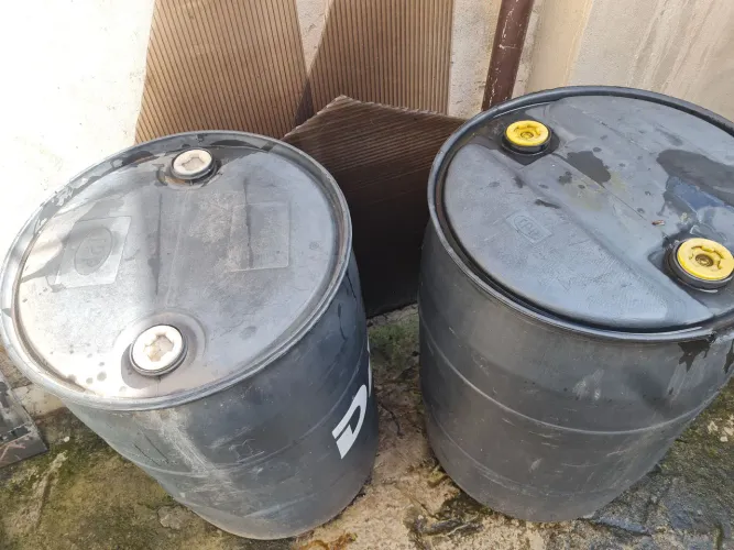 Tambor água reciclagem