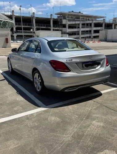 Mercedes-Benz C-180 CGI Exc. 1.6/1.6 Flex TB 16V Aut. 2015