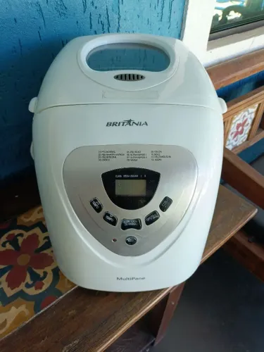 Máquina de pão, bolos e geleias